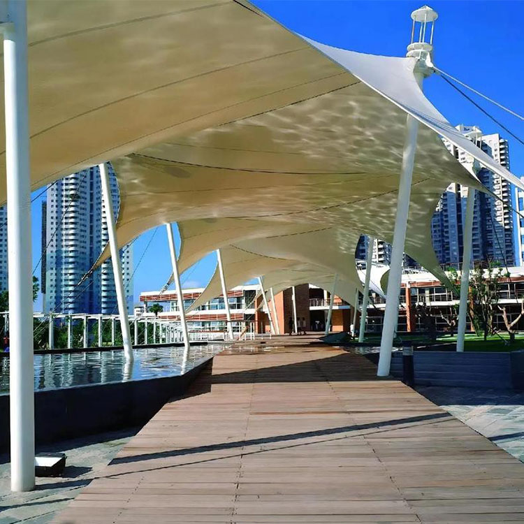 崇义县膜结构景观棚