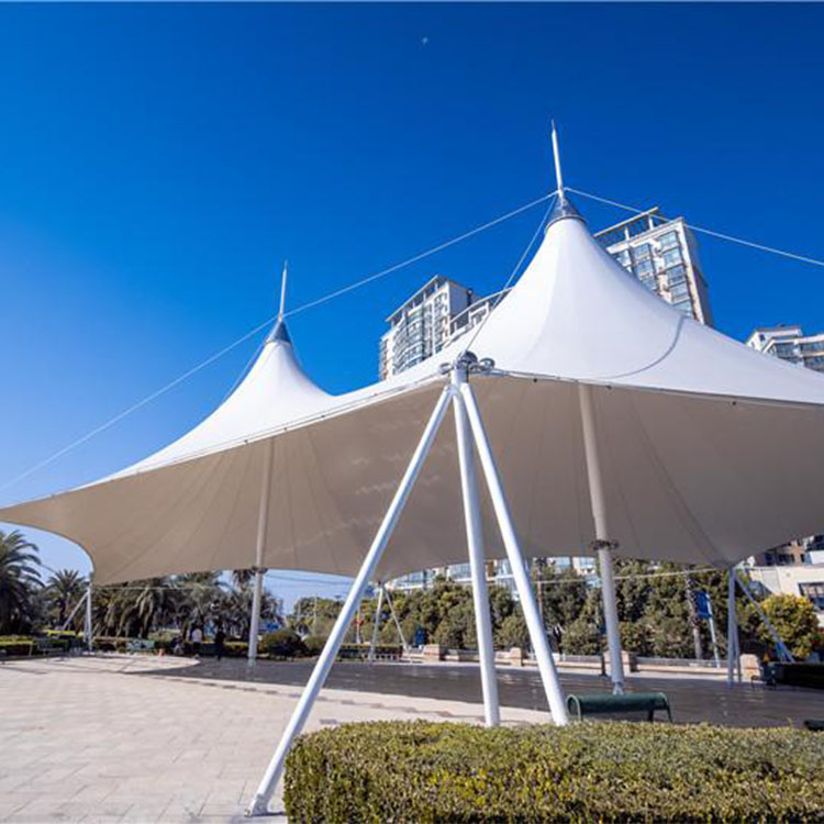 崇义县膜结构景观棚