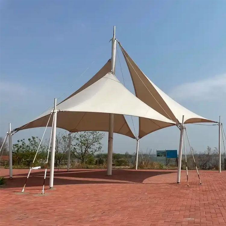 崇义县膜结构景观棚