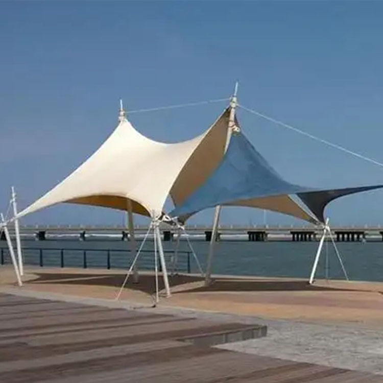 崇义县膜结构景观棚