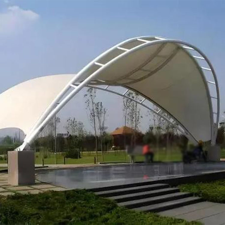 崇义县膜结构景观棚