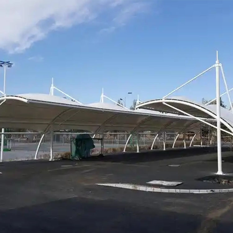 崇义县膜结构电动车棚