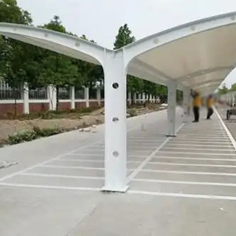 崇义县膜结构电动车棚