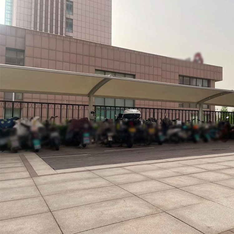 崇义县膜结构电动车棚