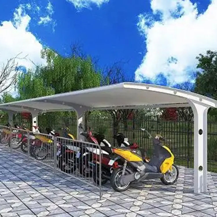 崇义县膜结构电动车棚